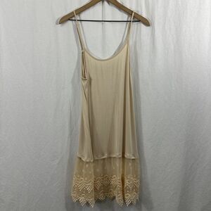 Before You Collection Cottagecore Cami Tunic Tank Womens Size 2X Boho Festival